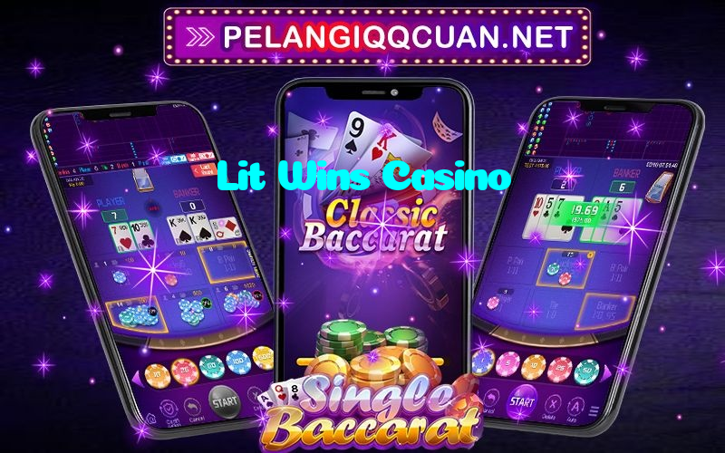 available types of Lit Wins Casino bet including pre-match live express and system bets