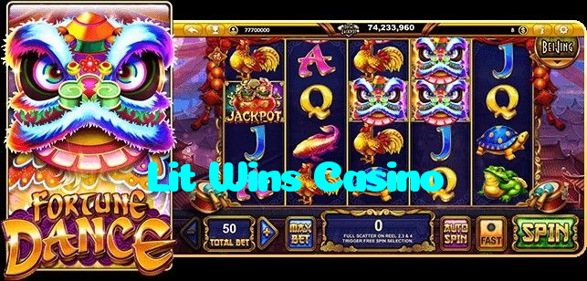 Lit Wins Casino casino presented on mobile device in Pakistan with slots and live games