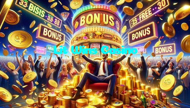 Lit Wins Casino casino presented on mobile device in Pakistan with slots and live games