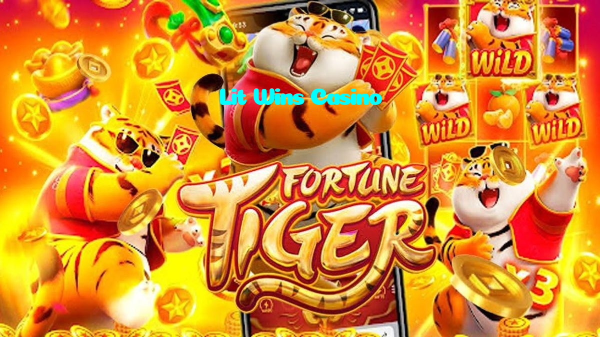 Lit Wins Casino casino presented on mobile device in Pakistan with slots and live games