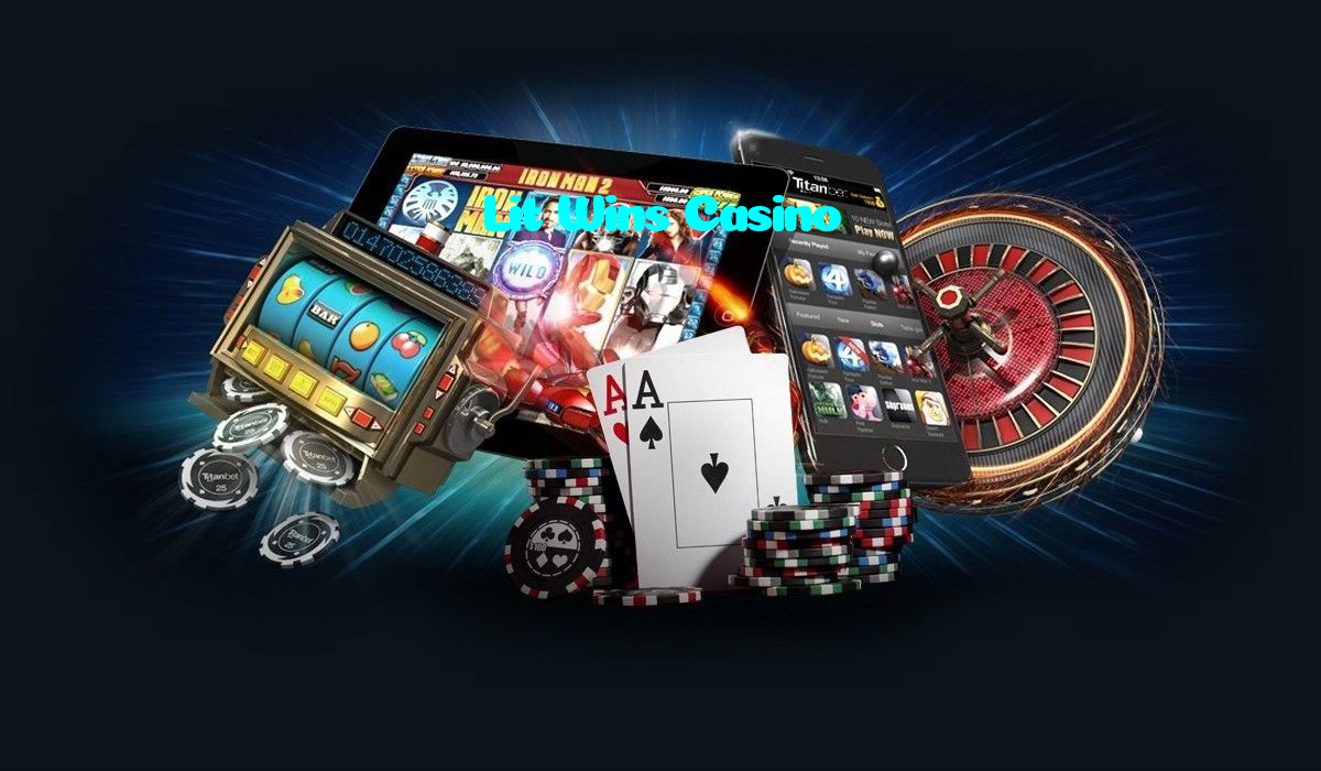 available types of Lit Wins Casino bet including pre-match live express and system bets
